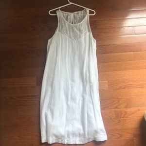 White Lace Abercrombie Dress!